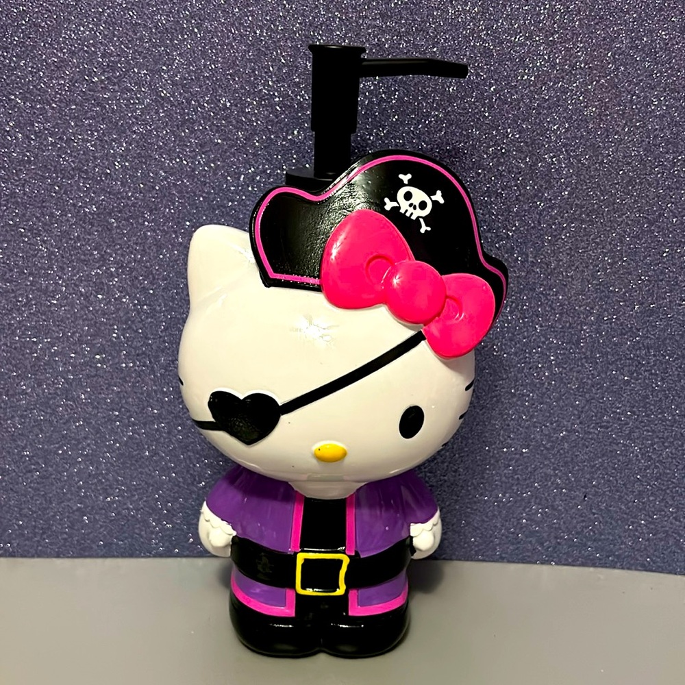 Sanrio Hello Kitty Halloween Pirate Soap Dispenser